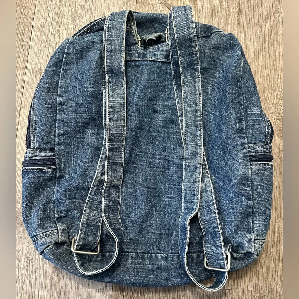 Denim Backpack - Picture 8 of 10